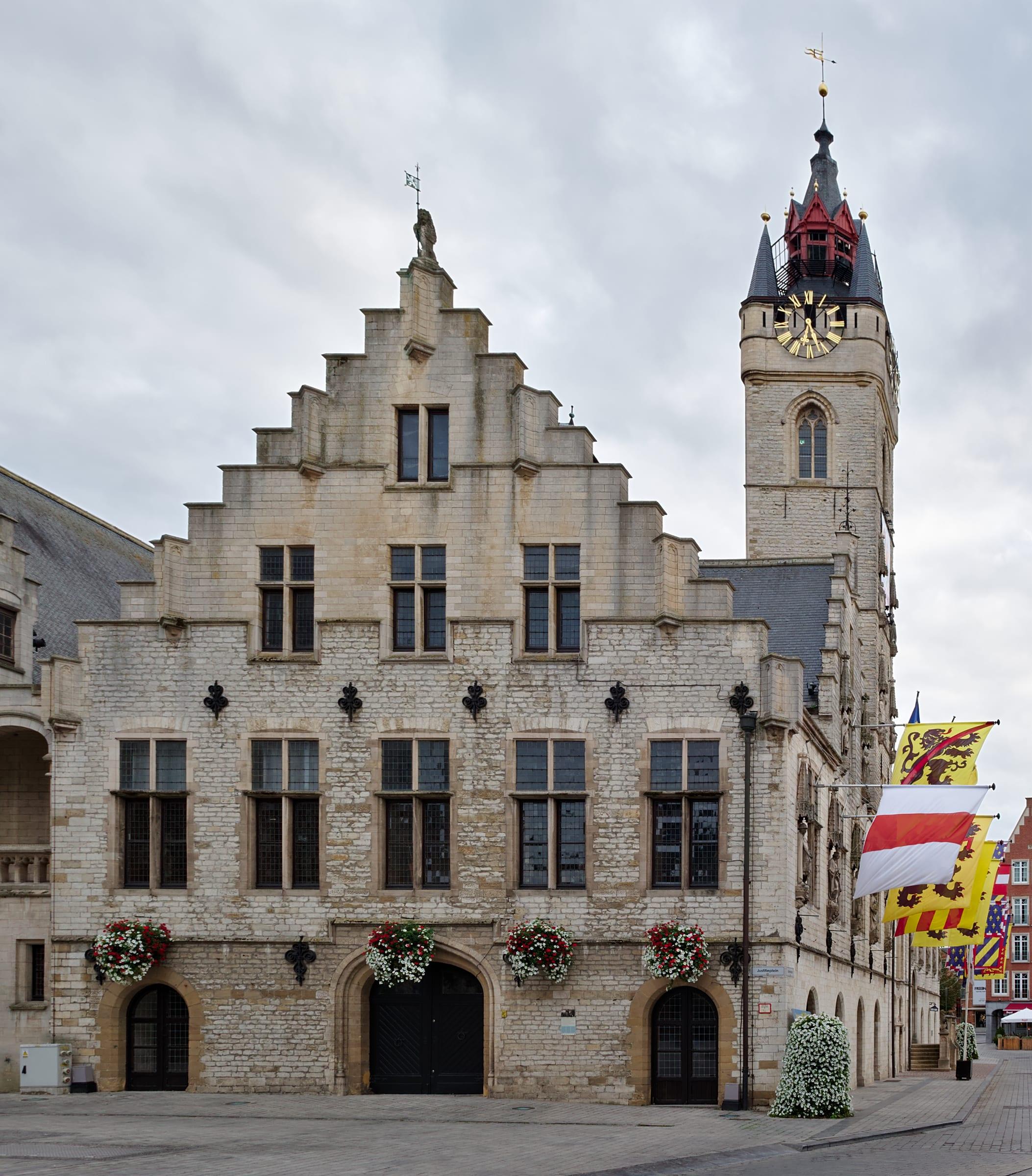 Dendermonde, stadscentrum