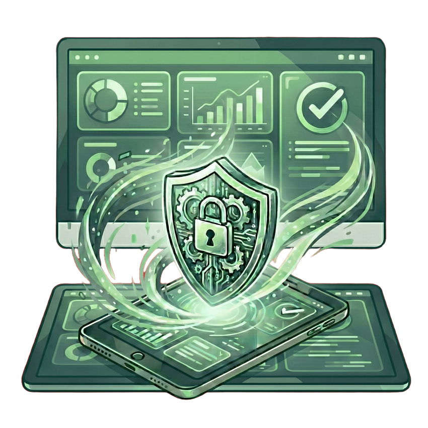 Secure dashboard and shield