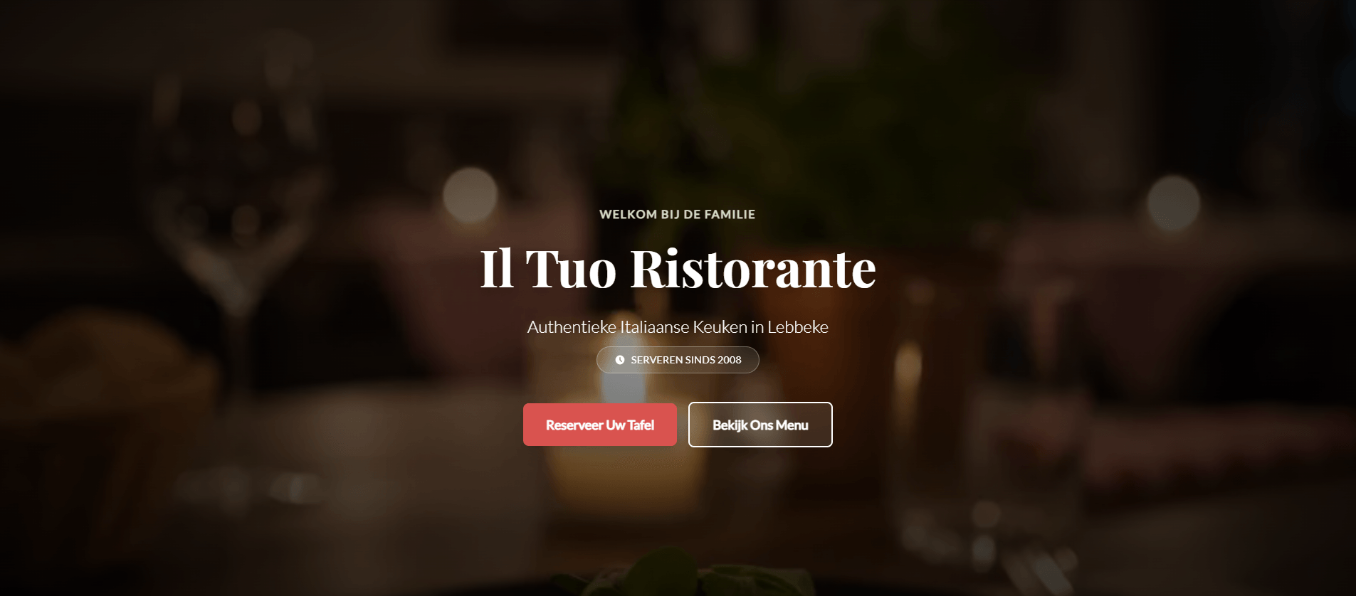 Il Tuo Ristorante