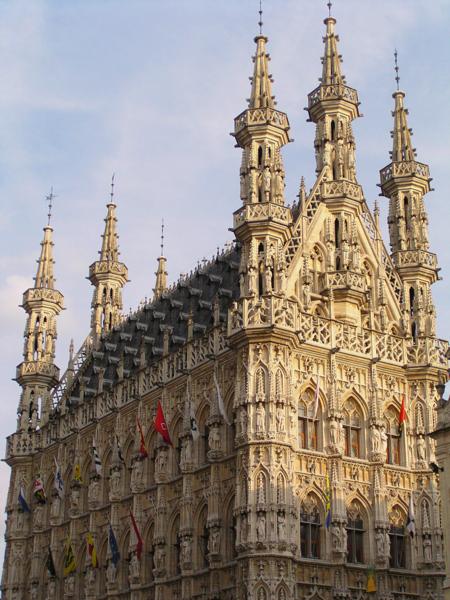 Leuven landmark