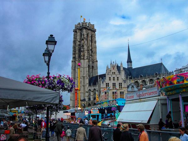 Mechelen stadscentrum