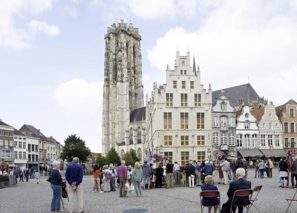 Mechelen landmark