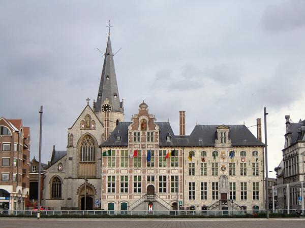 Sint-Niklaas stadscentrum