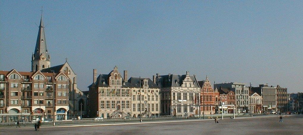 Sint-Niklaas, stadscentrum