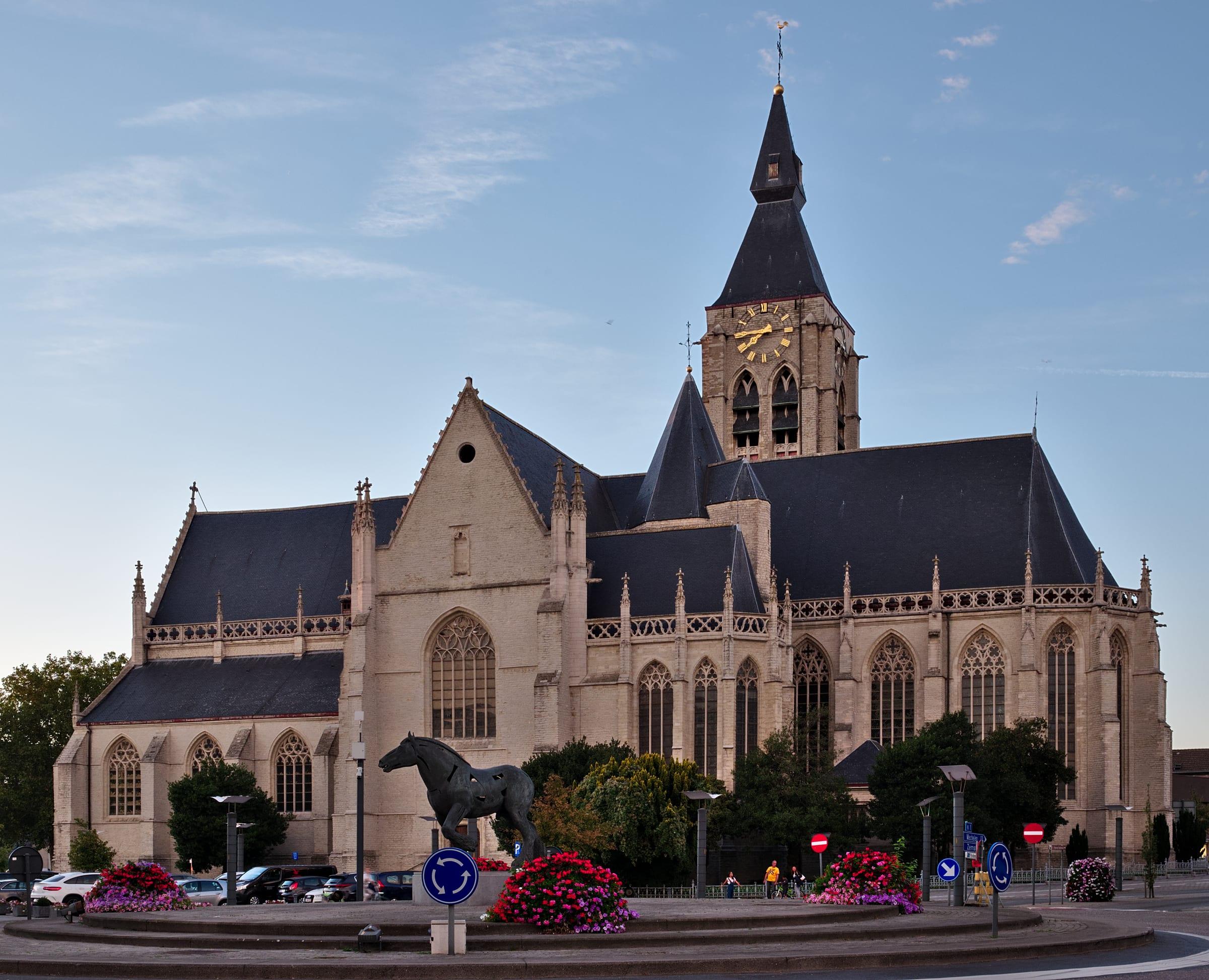 Vilvoorde, stadscentrum