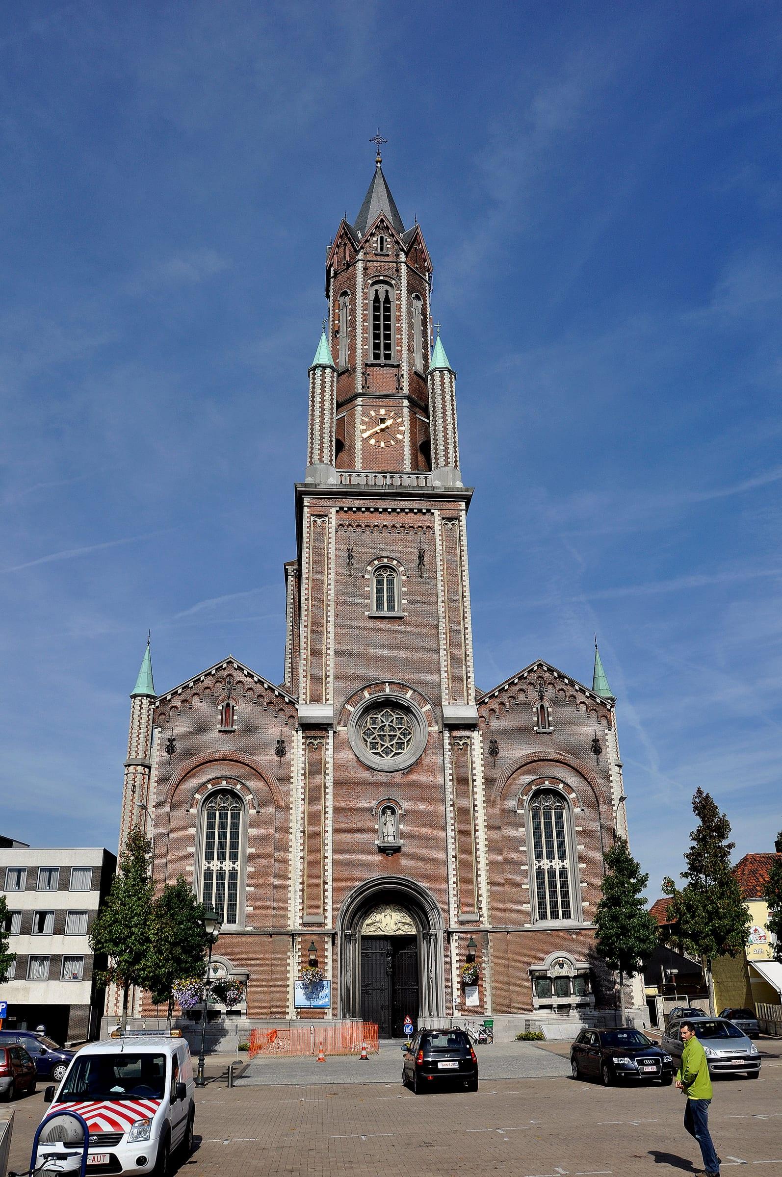 Wetteren, stadscentrum