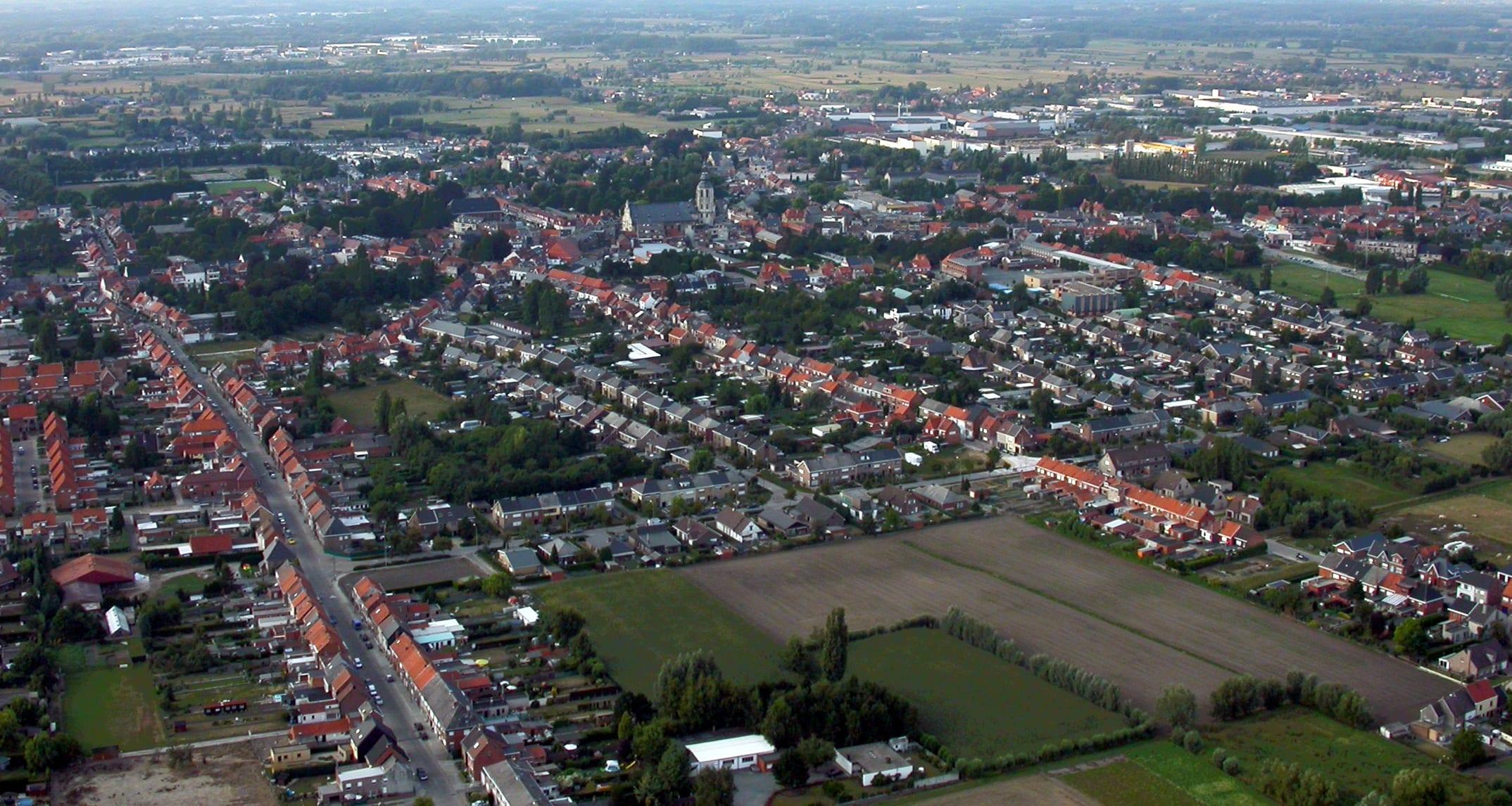 Zele, omgeving